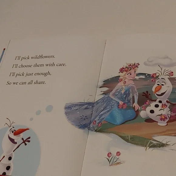3/$13 Olaf Wants a Birthday kids children picture book - Picture 4 of 6